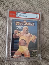 WWF WrestleMania (NES 1989) CIB - PSA 6.5