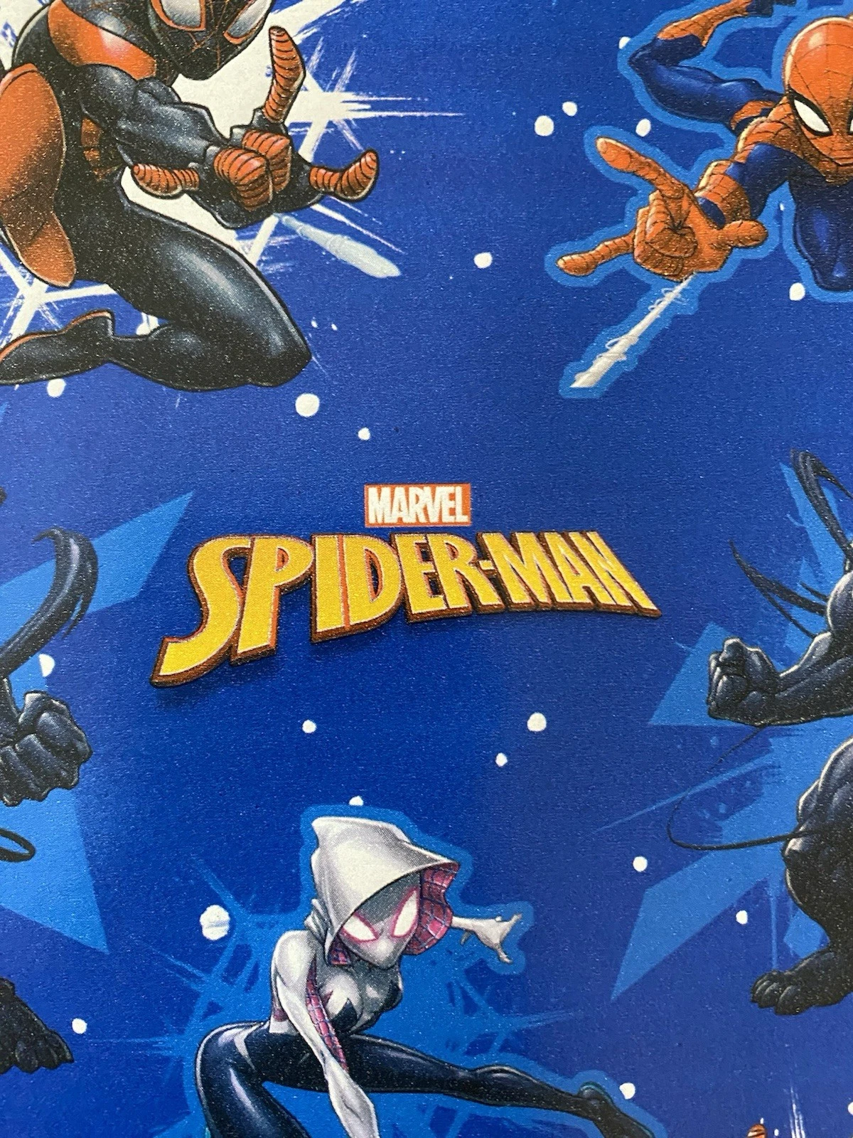SPIDER-MAN Christmas Wrapping Paper SPIDER MAN