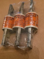 LOT of 3 / SHAWMUT A13X150 Type 4s AMP-TRAP® FUSE 150A  130V