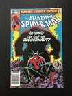 Amazing Spider-Man 229 Newsstand ( 1982) Juggernaut vs Spidey!