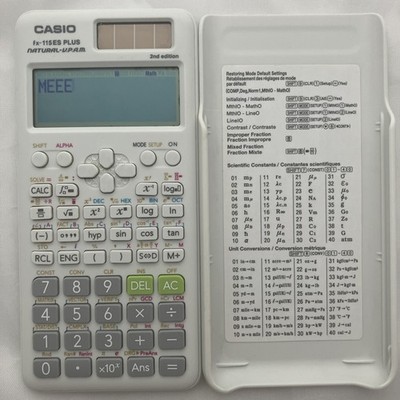 Scientific Calculator Casio FX-115ES PLUS Scientific Calculator,  Tested