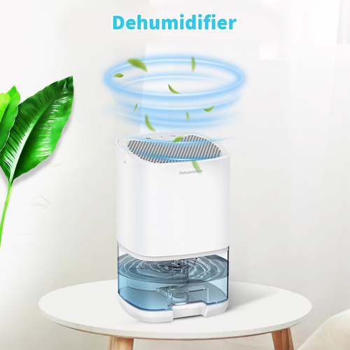 Small Dehumidifier with 7 LED Lights Auto Shut off for Bathroom ...