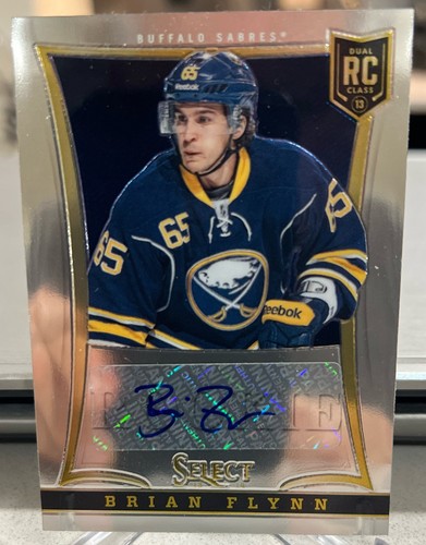 BRIAN FLYNN 2013-14 Panini Select ROOKIE Auto 139/399 - Picture 1 of 1