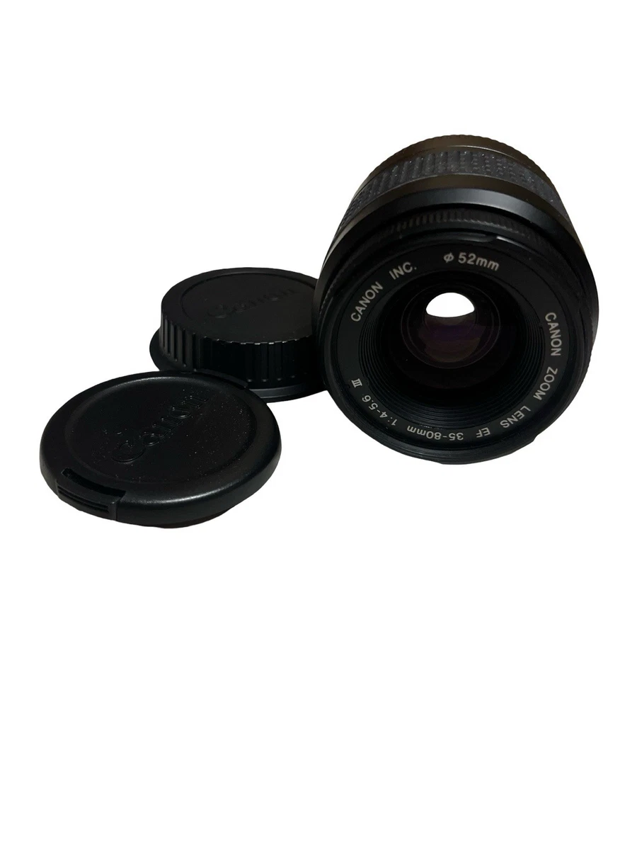 Canon EF 35-80mm Focal Camera Lenses for sale - eBay