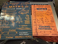 Teaching Textbooks Math 5 Answer Booklet and CDS