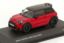Solido 1/43 Mini Cooper F56 John Works JCW 2023 Red Collectables 17+