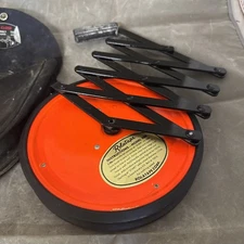 Rolatape Vintage Mid Century Measuring Wheel Walking For Construction Click 2 Ft