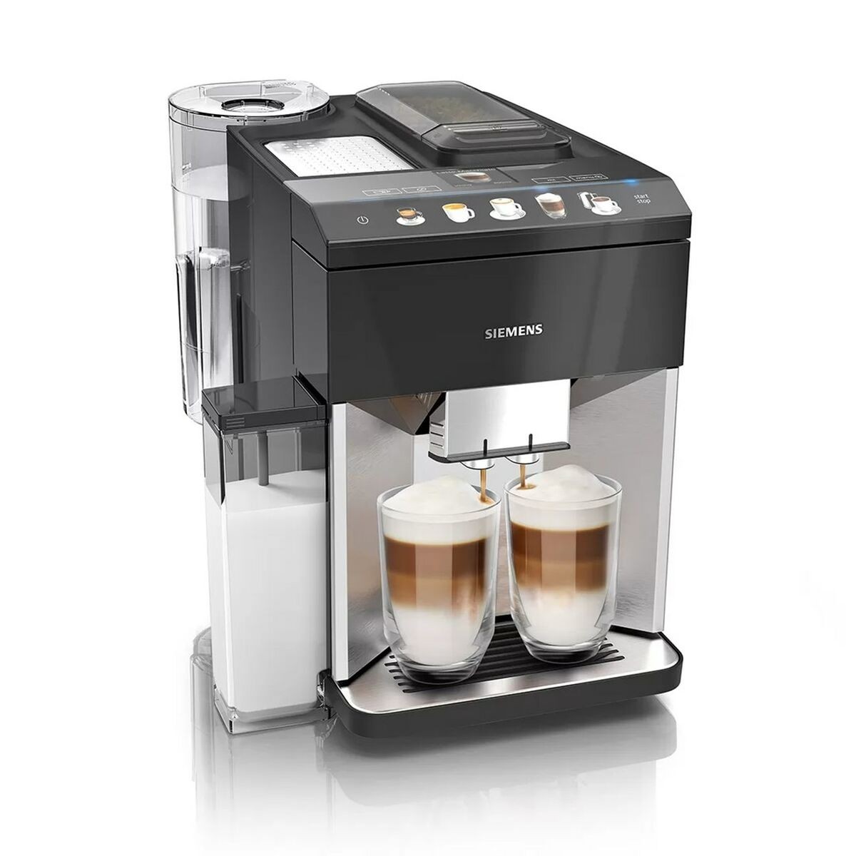 Caffettiera superautomatica Siemens AG TQ 507R03 Nero Sì 1500 W 15 bar 2 Tazz
