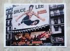 Bruce Lee Way Of The Dragon 5 x 7" French Cinema Billboard Photo