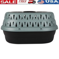 Top Load Pet Carrier Cat Kennel Small Animals Travel Safe Easy Transport New