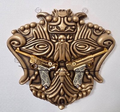 Resident Evil Ashford Gold Luger Relief Tokyo Marui Biohazard Rare