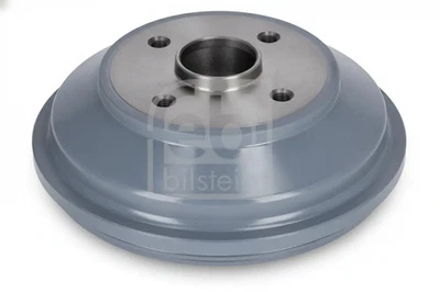 2x Tambour de frein Essieu arrière 183839 FEBI BILSTEIN pour SUZUKI SPLASH - Photo 1/4