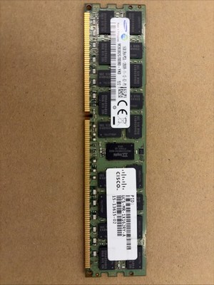 CISCO UCS-MR-1X162RU-A 16GB (1X16GB) 2RX4 PC4-2133P DDR4 SAMSUNG M393B2G70DB0-YK