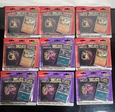 Pokemon TCG Mega EVOLUTION Ascended Heroes Tech Sticker Collection Lot Of 9 NEW