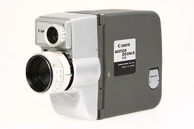 Canon Motor Zoom 8 EEE, 8mm Filmkamera mit 1,7/10-40mm - Bild 1 von 3