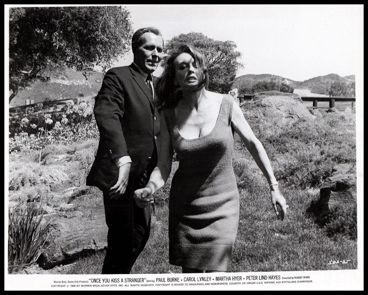 Elaine Devry in Once You Kiss a Stranger (1969) ORIGINAL VINTAGE PHOTO M  138 | eBay