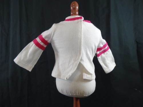 American Girl Doll True Spirit White Jean Denim Jacket + Logo Sweatshirt Hoodie - Picture 17 of 23