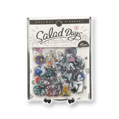 置物 Salad Days Salad Days Sticker Flake Seal Cute Quirky Fun Decal B-Side Label