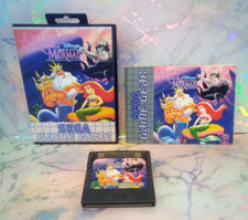 Sega Game Gear Arielle the Little Mermaid Boxed Neu Clam Case