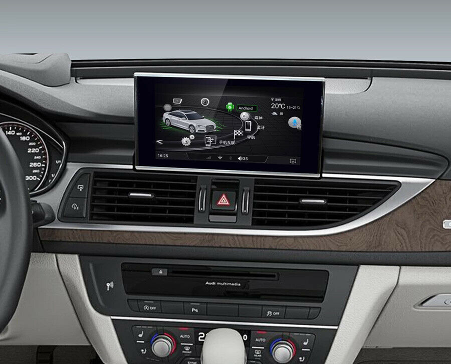Android 13 GPS Navi Screen for AUDI A6 A7 2012-2018 Multimedia