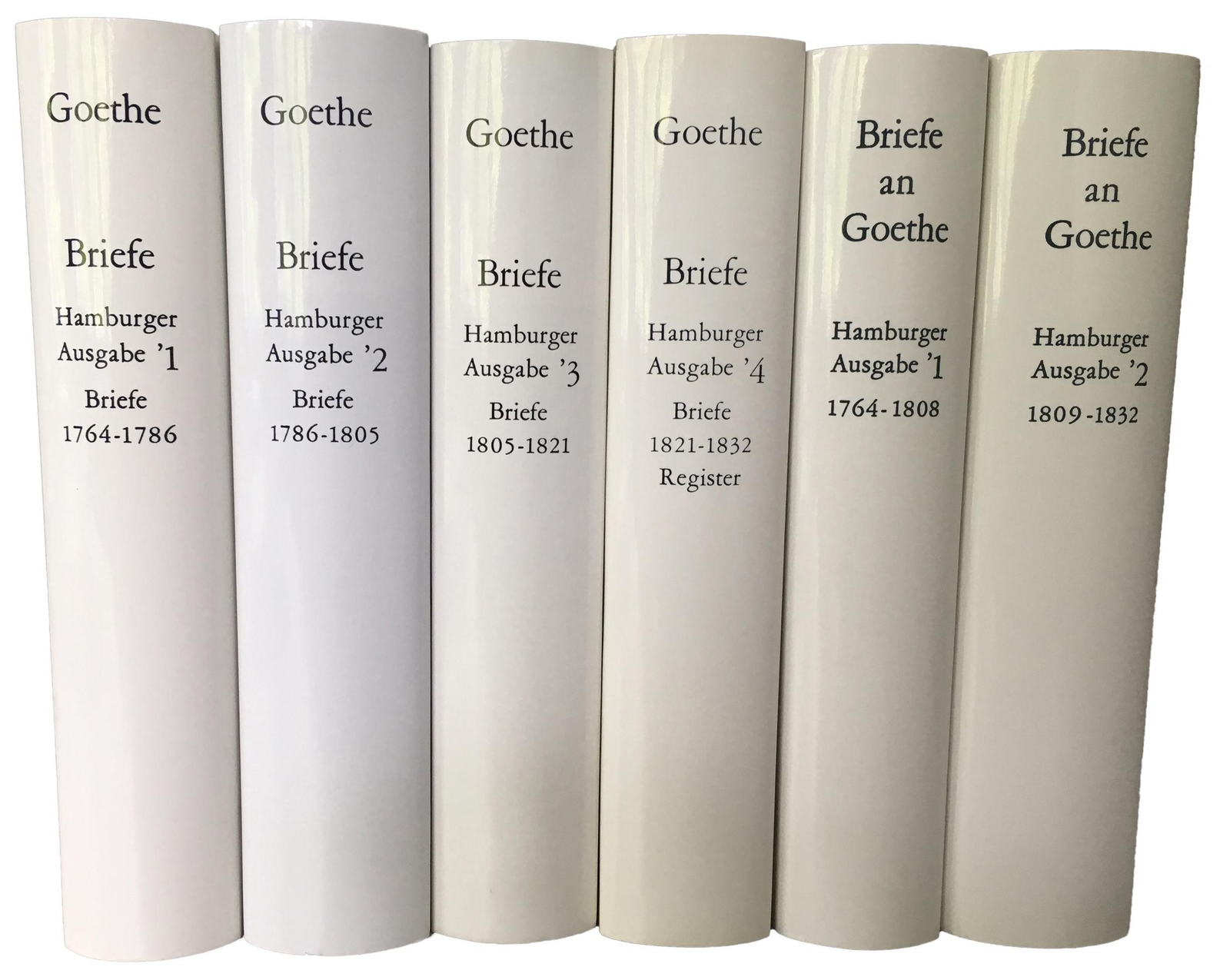 Thumbnail - Johann Wolfgang Von Goethe / Goethes Briefe Und Briefe An