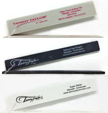 Tammy Taylor - Disinfectable & Washable Nail File/ Buffer - 1ct - Pick Any Kind