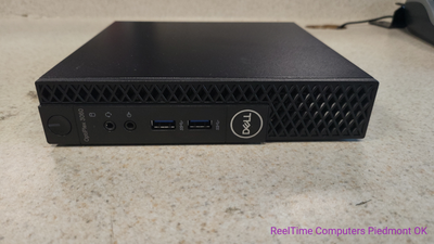 Dell Optiplex 3060 Micro Desktop i7-8700T 16GB RAM 256GB SSD WIFI 