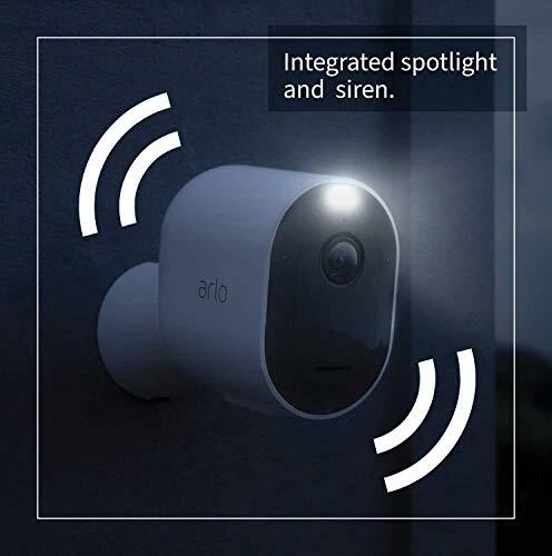 Pro3 Wireless Home Security Camera System CCTV WiFi, 6-Month Battery Life - Picture 4 of 5