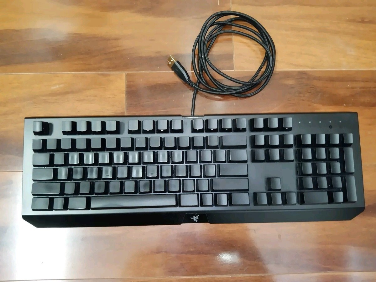 Razer Blackwidow X Chroma Light Up USB Mechanical Keyboard