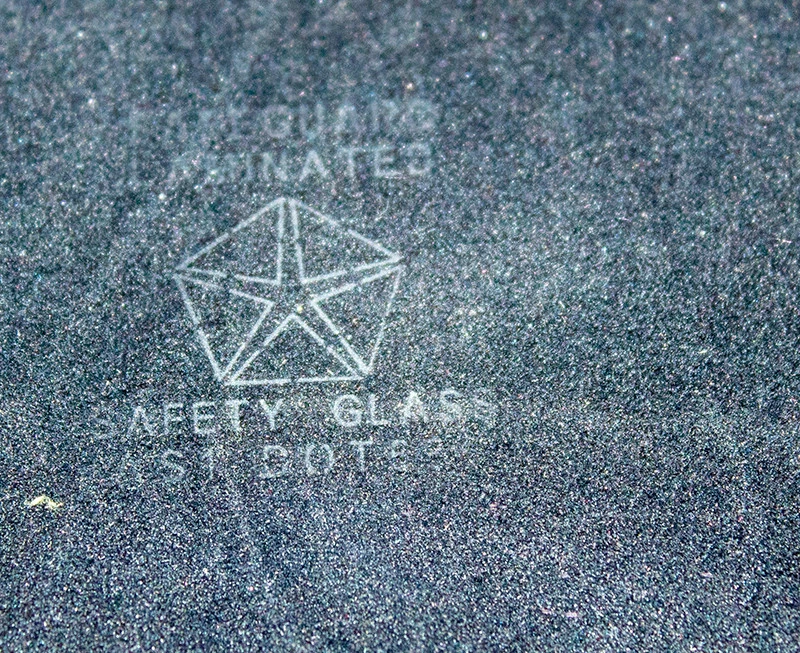 Para-brisa tom verde AMD compatível com Duster Dart Sport 380-1370-T - Imagem 3 de 3