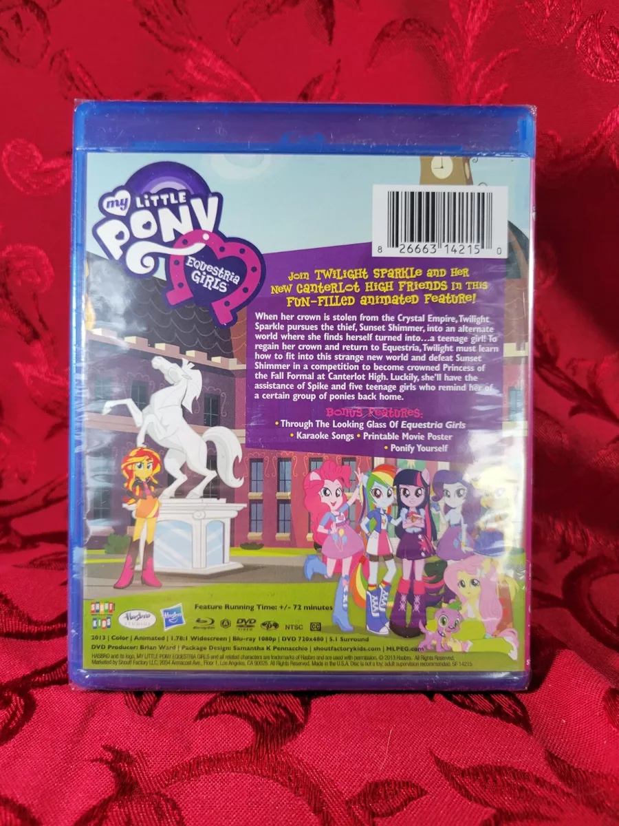 My Little Pony: Equestria Girls - Rainbow Rocks (Blu-ray)