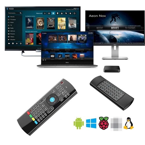 New MX3 For Android TV Box Air Mouse RF Wireless Keyboard Voice Remote Control - Picture 6 of 15