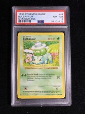Bulbasaur 044/102 Base Set (Shadowless) Regular for sale online | eBay