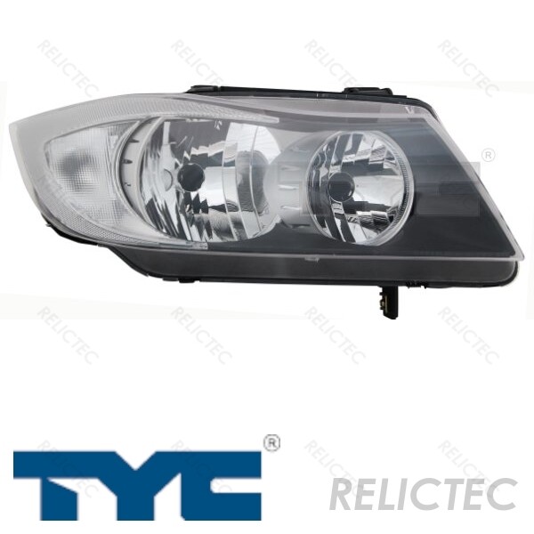 Right Headlight BMW:E90,E91,3 6942748 63116942748 63116942722 