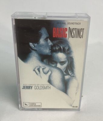BASIC INSTINCT Movie Cassette Tape Original Motion Picture Soundtrack (1992)