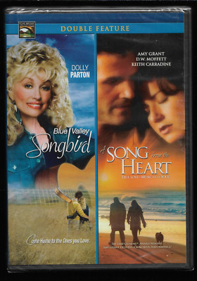 Blue Valley Songbird / Song From The Heart (DVD) Brand New Sealed