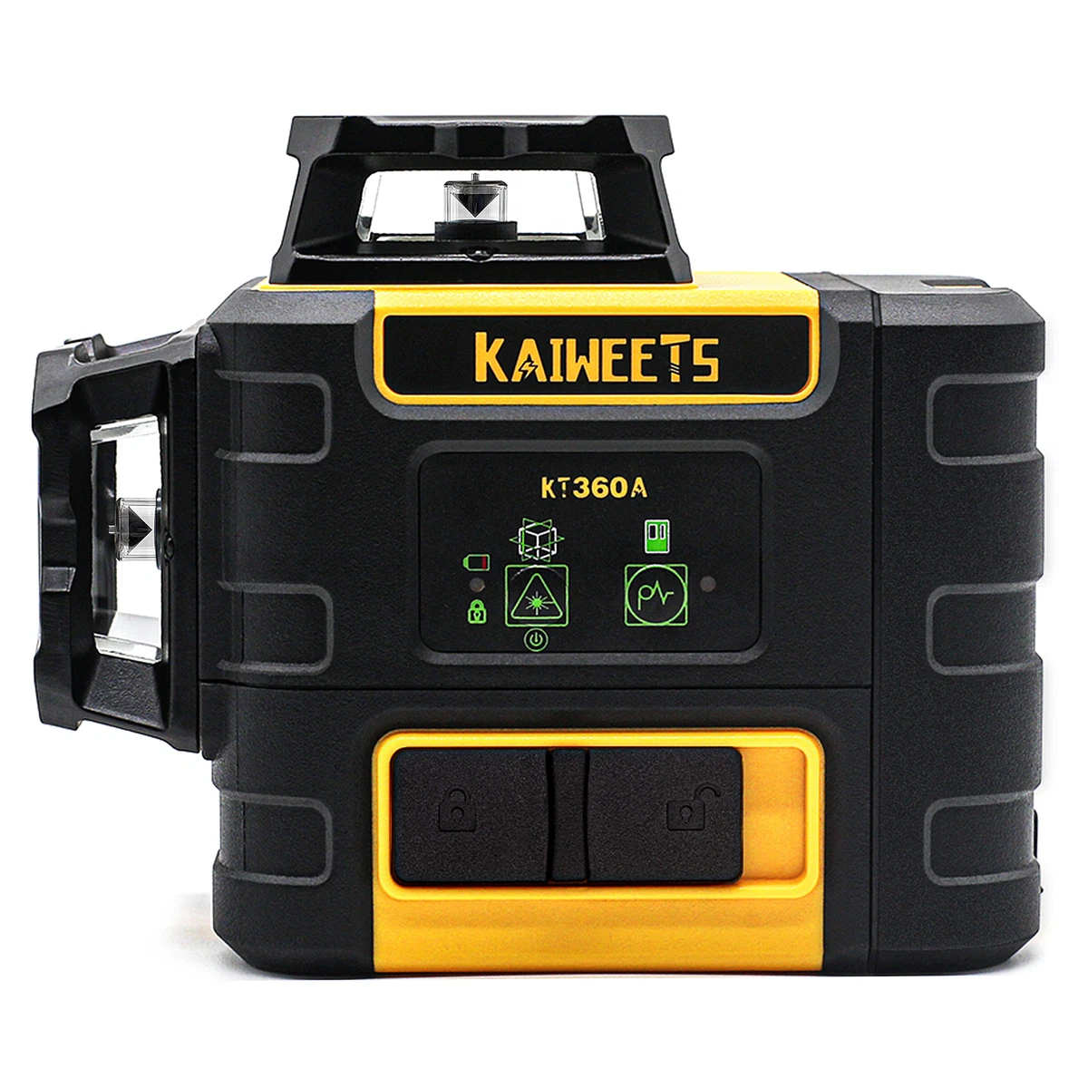 KAIWEETS Laser Level 3 X 360 Green Line Self Leveling Construction Laser OEM