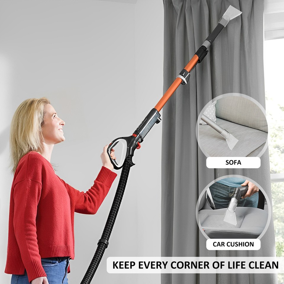 Vacuum Extractor Attachment Clear Vacuum Extraction Nozzle Kit Car