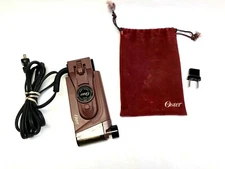 Oster Mini Travel Iron Dual Voltage Travel Bag and Sprayer #308-07A