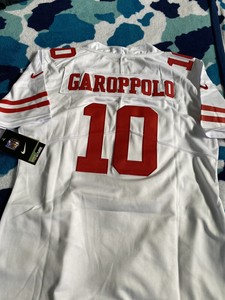 garoppolo super bowl jersey