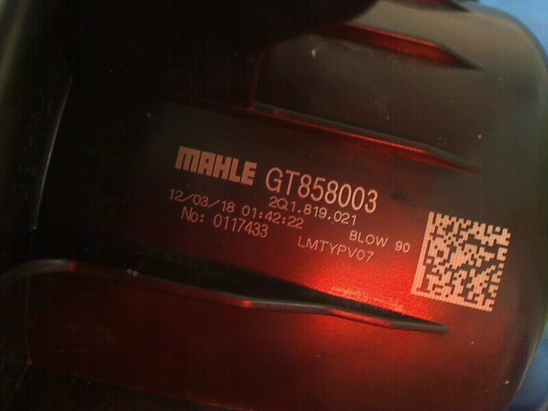 HEIZGEBLÄSE MOTOR HEATER FAN MOTOR Volkswagen Polo VI (AW1) 2018 FW459