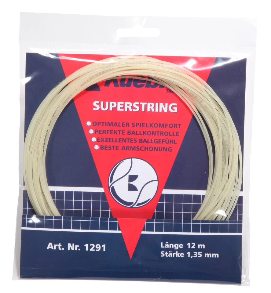 Kuebler Tennis Turniersaite Superstring 12 m