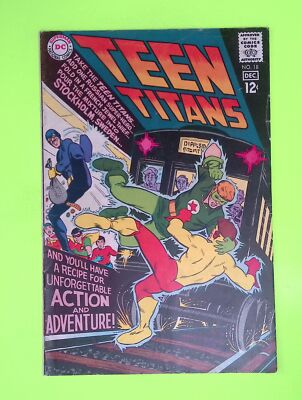Teen Titans #18 Vol. 1 1968 DC Comics 4.0 Comic Book G36-102