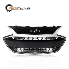 Front Grille Assembly with Chrome Trim Fits 2019-2022 Chevrolet Spark 42687998