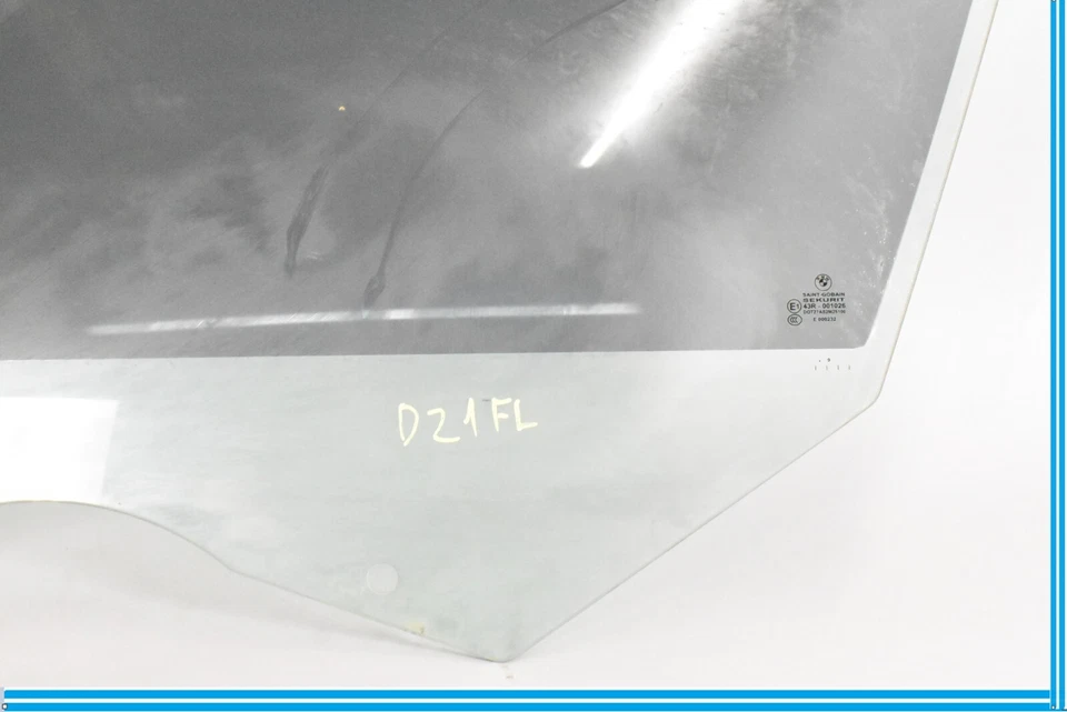 09-15 BMW 740LI 750I ПЕРЕДНЯЯ ЛЕВАЯ ВОДИТЕЛЬСКАЯ ДВЕРЬ СТЕКЛО ОКНА OEM - Изображение 3 из 4