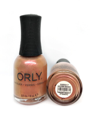 Orly Nail Lacquer - AQUA AURA Spring 2024 Collection - Pick .6oz/18ml