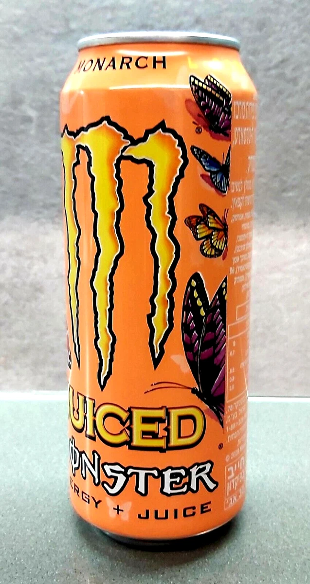 Monster Energy Drink Label