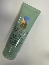 Clinique 7 Day Scrub Cream Rinse-off Formula 3.4fl.oz / 100ml NEW