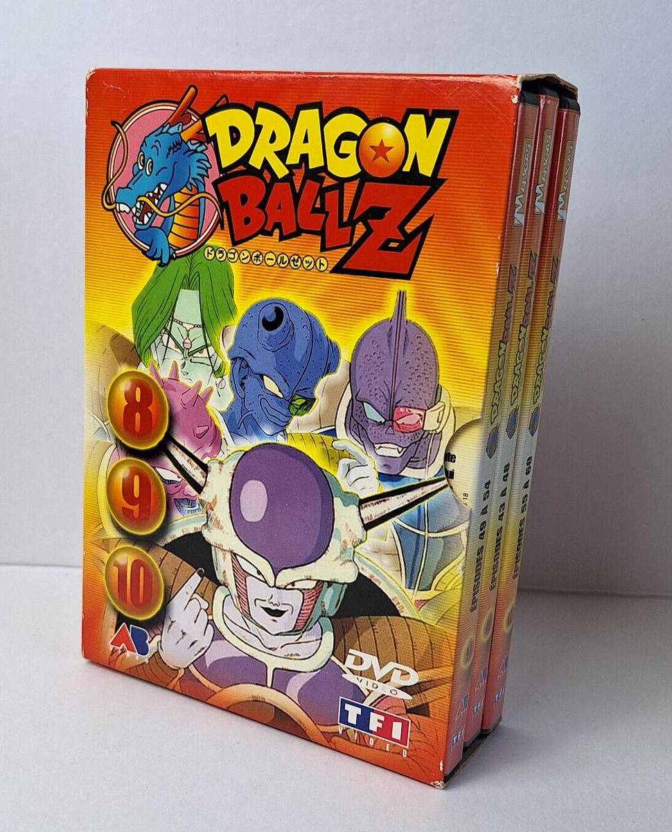 Coffret Série TV Mangas DRAGON BALL Z Episode 43 à 60 DVD 8 9 10