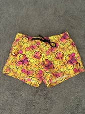 SALE SOLD OUT Smiley  x Andr  Vilebrequin Nylon Swim Shorts L     